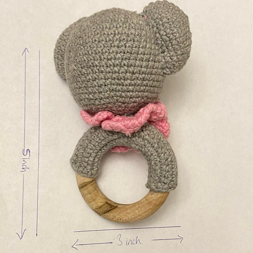 Rattle Tooth Ring - Picture 2 of 2